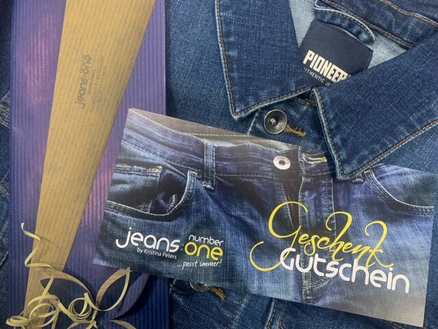 Mode-Gutschein für Jeans aus Uelzen